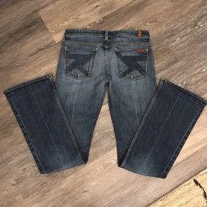 7 FOR ALL MANKIND FLYNT JEANS